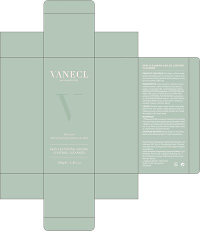 100g Label (Skin Cleansing Control Cleanser)